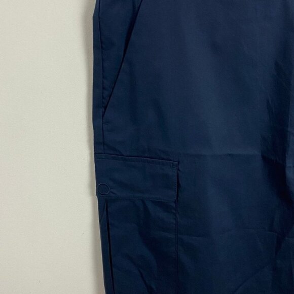 New Selected Homme Blue Cargo Shorts Size XL Molke Sky Captain Summer Short NWOT - Picture 5 of 12